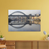 Toile Newcastle Quayside & the Tyne Bridge (Insitu(Salon))