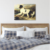 Toile Newfoundland Dog Called Lion, 1824 (oil on canvas) (Insitu(Chambre))