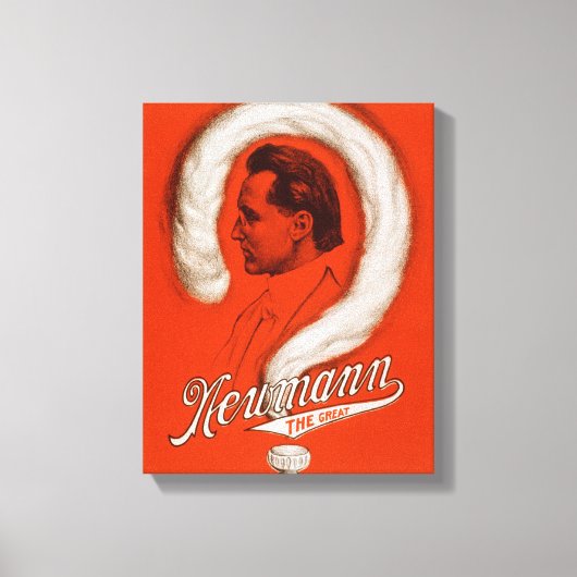 Toile Newmann le grand magicien Poster #1 (Recto)