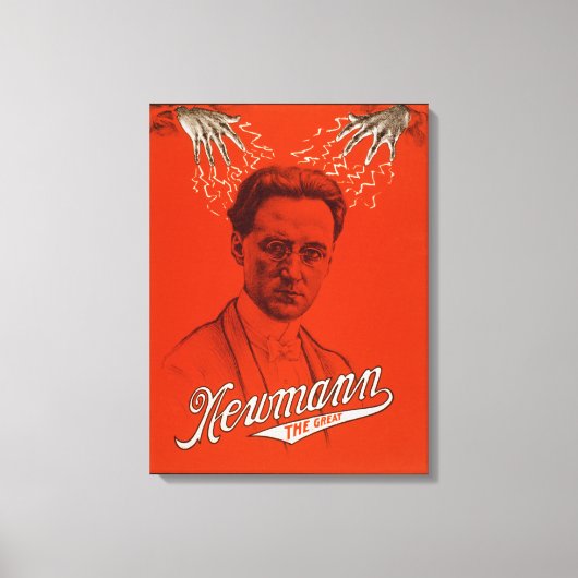 Toile Newmann le Grand Magicien Poster #2 (Recto)