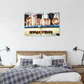 Toile NEWNAN STRONG Canvas Art (Insitu(Chambre))