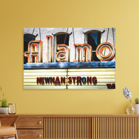 Toile NEWNAN STRONG Canvas Art (Insitu(Salon))