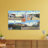 Toile Newport, Oregon - Phare de Yaquina, Main (Insitu(Salon))