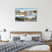 Toile Newport, Oregon - Phare de Yaquina, Main (Insitu(Chambre))