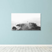 Toile Newport, Oregon Yaquina Lighthouse de Golf (Insitu (Plancher de Bois))