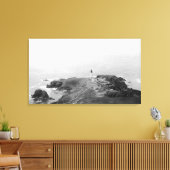 Toile Newport, Oregon Yaquina Lighthouse de Golf (Insitu(Salon))