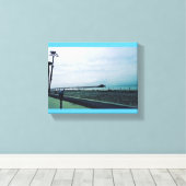 Toile Newport Pier, Newport Beach, Californie (Insitu (Plancher de Bois))