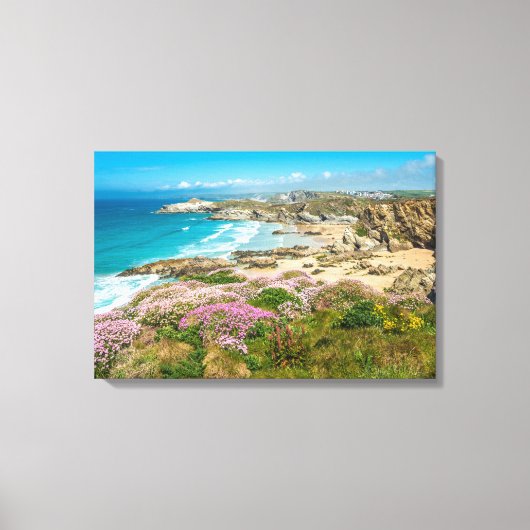 Toile Newquay en Cornouailles (Recto)