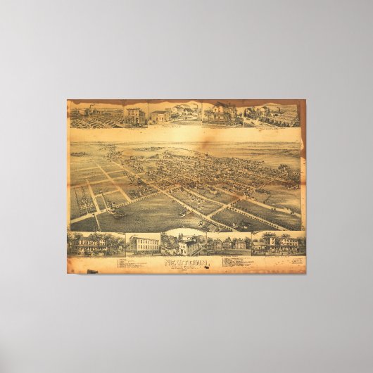 Toile Newtown (Pennsylvanie) (1893) (Recto)