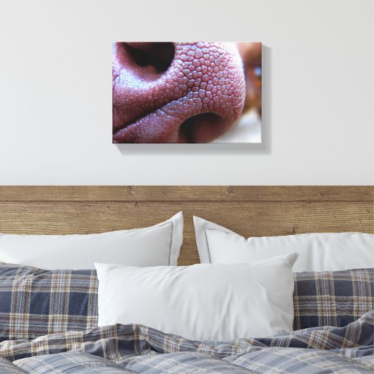 Toile Nez de chien chiot (Insitu(Chambre))