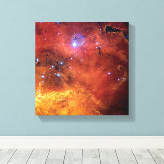 Toile NGC 2467 Nebula - Télescope spatial Hubble Photo (Insitu (Plancher de Bois))