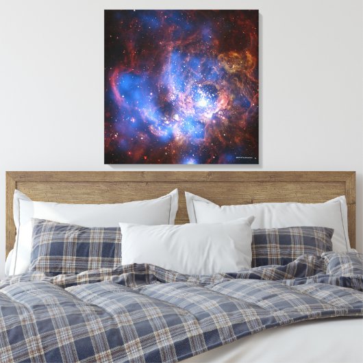 TOILE NGC 604 (Insitu(Chambre))