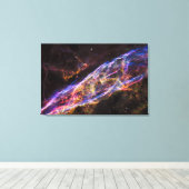 Toile Ngc 6960, La Nébuleuse De La Sorcière. (Insitu (Plancher de Bois))