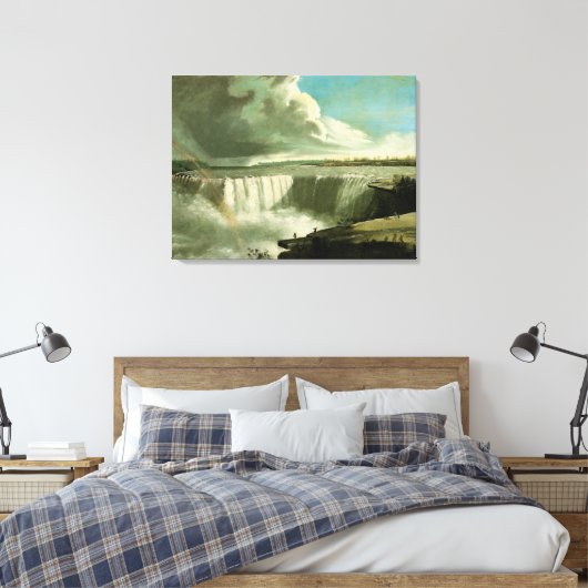 Toile Niagara Falls From Table Rock par John Vanderlyn (Insitu(Chambre))