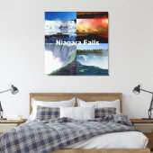 Toile Niagara Falls New York (Insitu(Chambre))