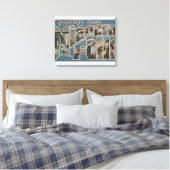 Toile Niagara Falls, New York - Grandes Lettres Scènes 2 (Insitu(Chambre))