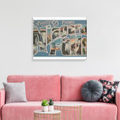 Toile Niagara Falls, New York - Grandes Lettres Scènes 2 (Insitu(Salon))