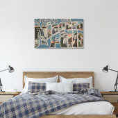 Toile Niagara Falls, New York - Grandes Lettres Scènes 2 (Insitu(Chambre))
