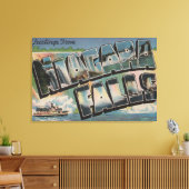 Toile Niagara Falls, New York - Scènes de grandes lettre (Insitu(Salon))