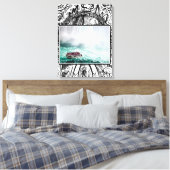 Toile Niagra Falls sur le bon côté (Insitu(Chambre))