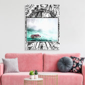 Toile Niagra Falls sur le bon côté (Insitu(Salon))