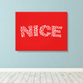 Toile Nice Riz (Insitu (Plancher de Bois))