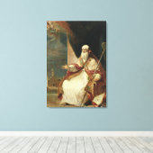 Toile Nicétas (Insitu (Plancher de Bois))