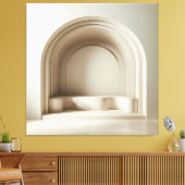 Toile Niche à voûte sculpturale (Insitu(Salon))