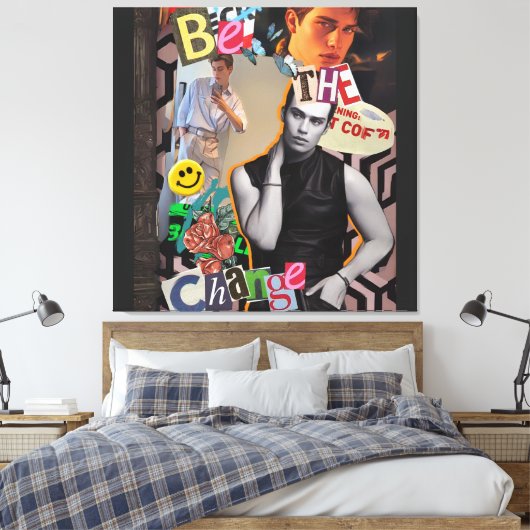 Toile Nicholas Galitzine (Insitu(Chambre))