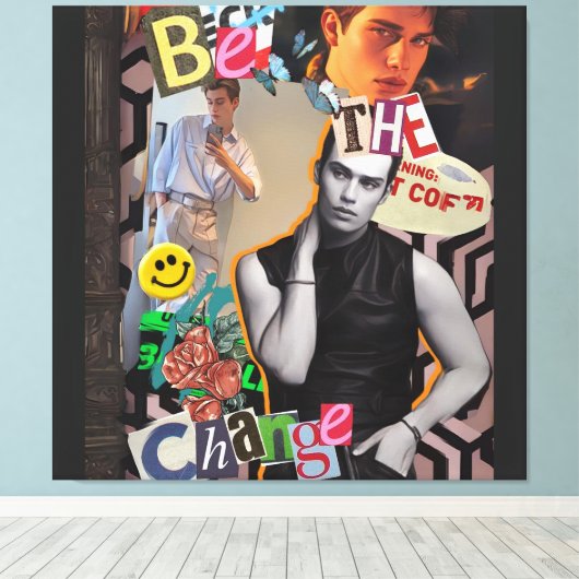 Toile Nicholas Galitzine (Insitu (Plancher de Bois))