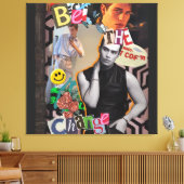 Toile Nicholas Galitzine (Insitu(Salon))