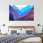 Toile nicholas roerich (Insitu(Chambre))