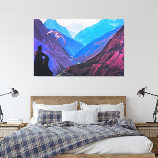 Toile nicholas roerich (Insitu(Chambre))