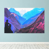 Toile nicholas roerich (Insitu (Plancher de Bois))