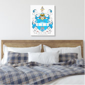 Toile Nicol Family Crest (Insitu(Chambre))