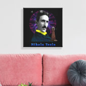 Toile Nicola Tesla (Insitu(Salon))