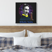Toile Nicola Tesla (Insitu(Chambre))