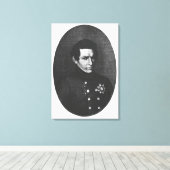 Toile Nicolas Lobatchevsky (Insitu (Plancher de Bois))