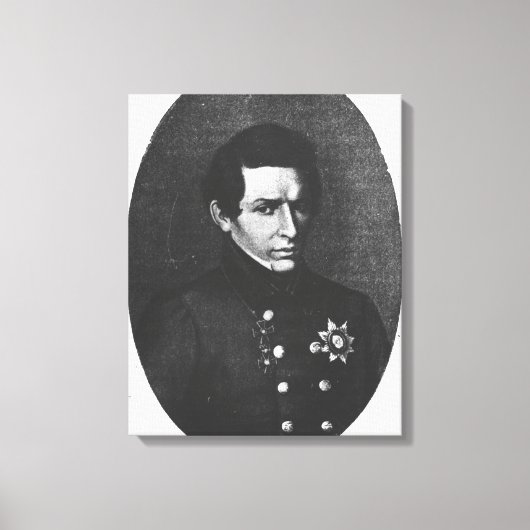 Toile Nicolas Lobatchevsky (Recto)