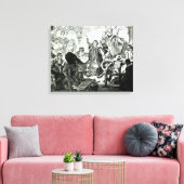 Toile Nicolaus Copernicus Expliquer sa théorie (Insitu(Salon))