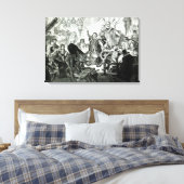 Toile Nicolaus Copernicus Expliquer sa théorie (Insitu(Chambre))