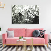 Toile Nicolaus Copernicus Expliquer sa théorie (Insitu(Salon))