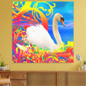 Toile Nid de cygne (Insitu(Salon))