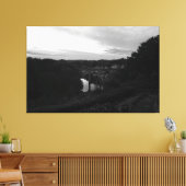 Toile Nidd Gorge At Dusk (Insitu(Salon))
