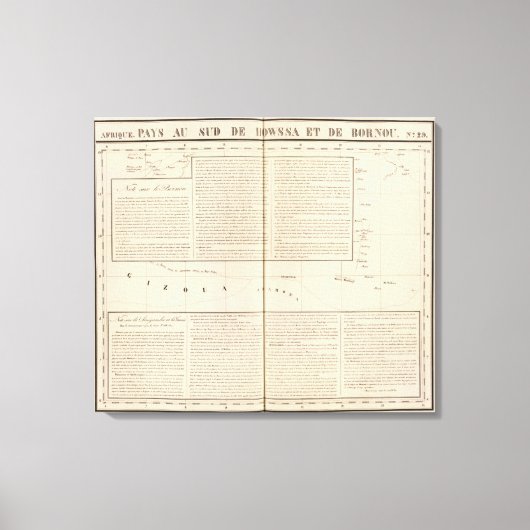 Toile Nigéria, Cameroun (Recto)