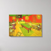 Toile Night Cafe par Vincent van Gogh (Recto)