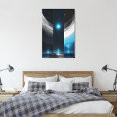 Toile Night Lights (Insitu(Chambre))
