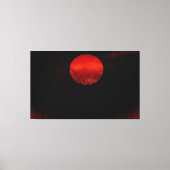 Toile Night Moon (Recto)