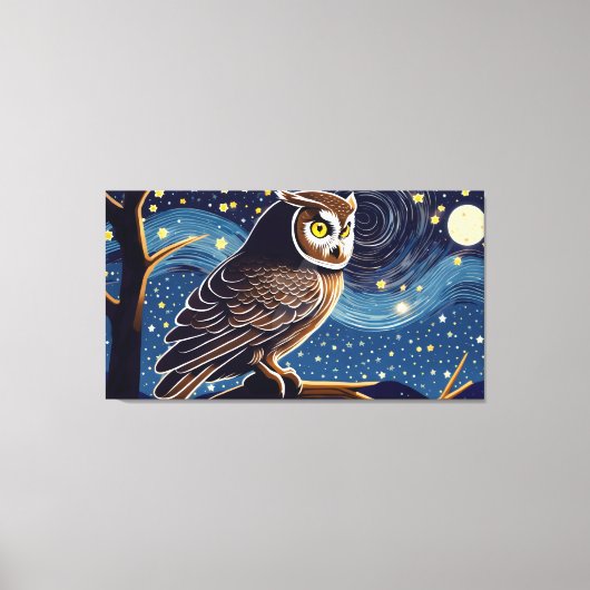 Toile Night Owl  (Recto)