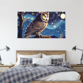 Toile Night Owl  (Insitu(Chambre))